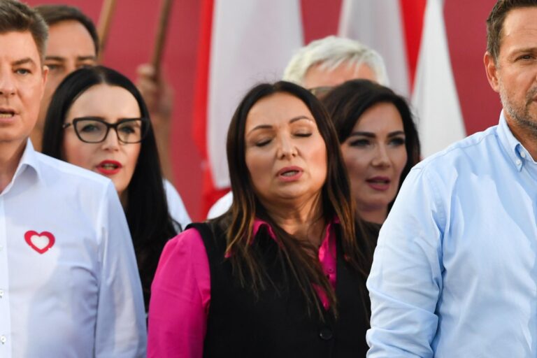 Monika Wielichowska Fot. PAP/Piotr Nowak