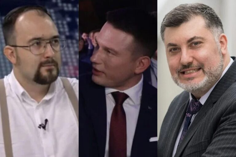 Radosław Piwowarczyk, Sławomir Mentzen, Artur Dziambor