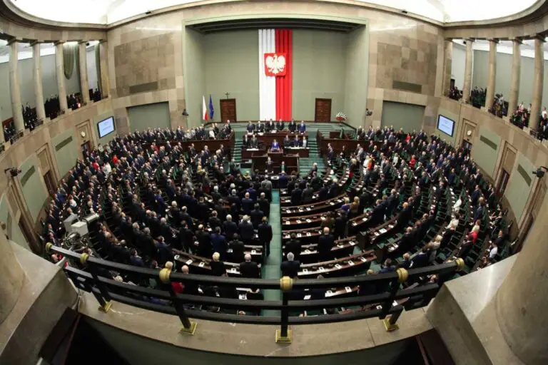 Sejm RP. Sala posiedzeń. Sala plenarna.