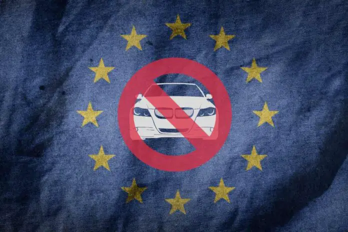 Unia Europejska, UE, samochód, zakaz