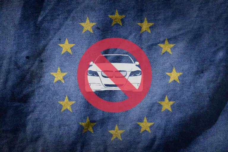 Unia Europejska, UE, samochód, zakaz