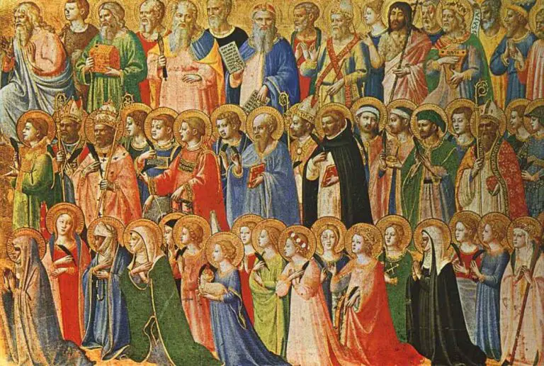 Wszyscy Święci - obraz sakralny z XV wieku, przechowywany w National Gallery w Londynie