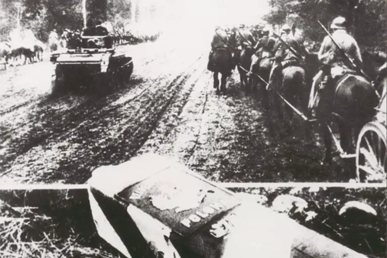 Inwazja Armii Czerwonej na Polskę we wrześniu 1939 roku. Zdjęcie ilustracyjne. Foto: IPN