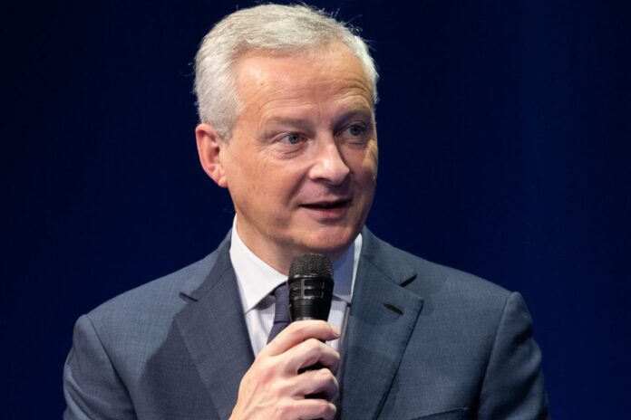 Bruno Le Maire.