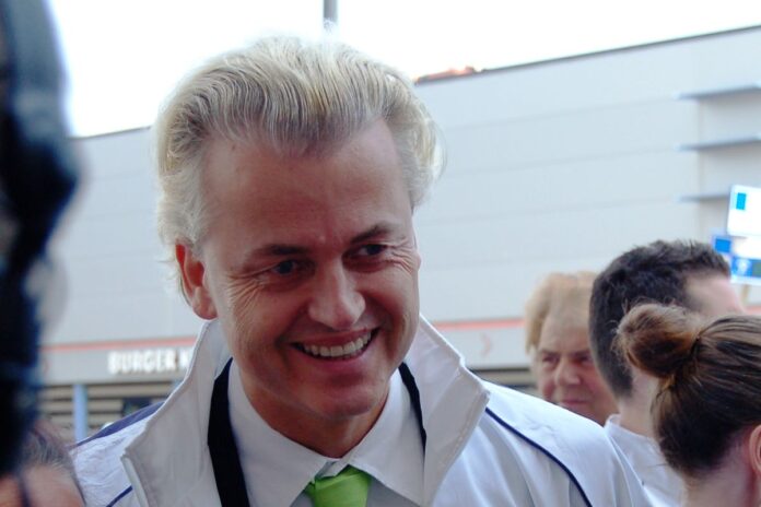 Geert Wilders.