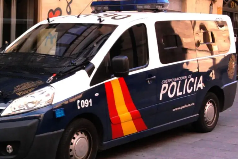 Policja. Hiszpania.