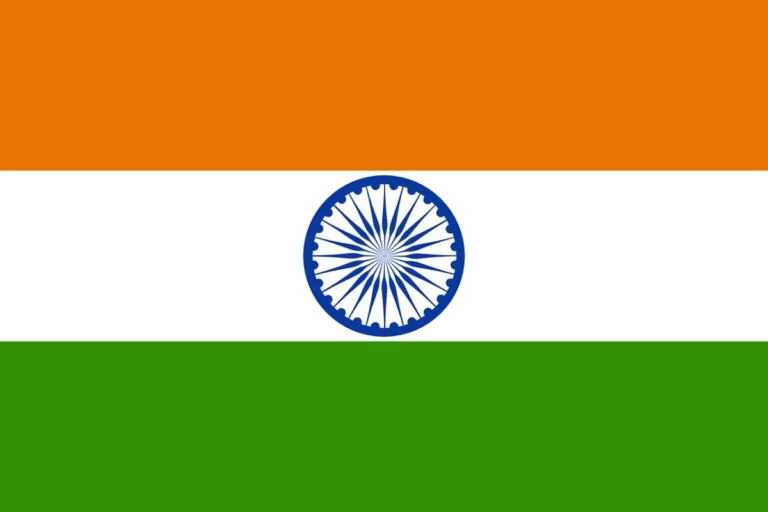 Flaga Indii. Obrazek ilustracyjny. Źródło: pixabay