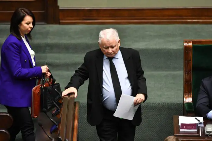 Jarosław Kaczyński. PiS.