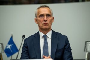 Jens Stoltenberg. NATO.