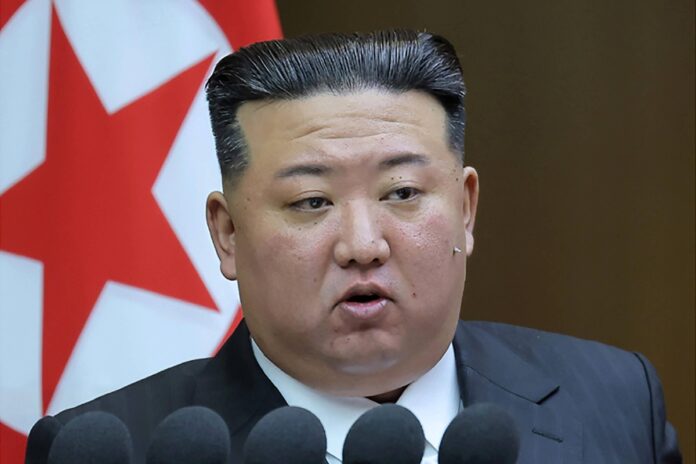Przywódca komunistycznej Korei Północnej Kim Dzong Un. Foto: PAP/Newscom
