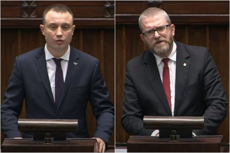 Krzysztof Mulawa i Grzegorz Braun, Konfederacja o komisji śledczej ws. afery wizowej.