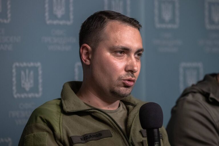 Kyryło Budanow, szef ukraińskiego wywiadu wojskowego.