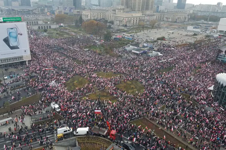 Marsz Niepodległości 2023.
