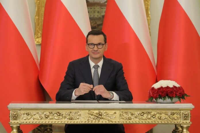 Mateusz Morawiecki.