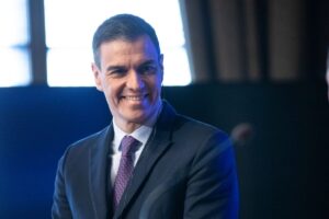 Pedro Sanchez.