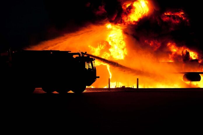 Pożar, straż pożarna. Zdjęcie ilustracyjne. Źródło: pixabay