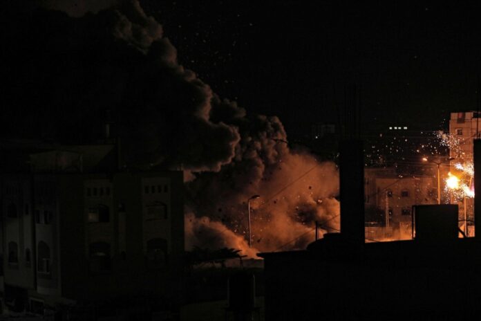 Eksplozja w Strefie Gazy. Zdjęcie ilustracyjne. /foto: Pixabay