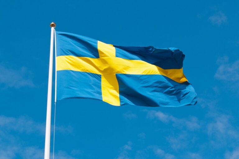 Flaga Szwecji. Zdjęcie ilustracyjne. Źródło: pixabay