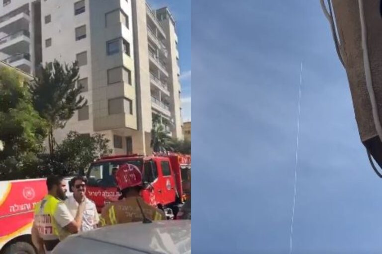 Hamas ostrzelał Tel Awiw.