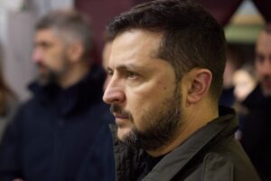 Prezydent Ukrainy Wołodymyr Zełenski. Foto: president.gov.ua