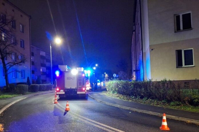 Przy ul. Leśnej w Siemianowicach Śląskich powstało zapadlisko o głębokości 40 metrów. Foto: fb/Okrężna Siemianowice Śląskie