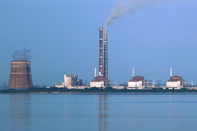 Zaporoska Elektrownia Atomowa. Zdjęcie ilustracyjne. Źródło: wikimedia/Ralph1969