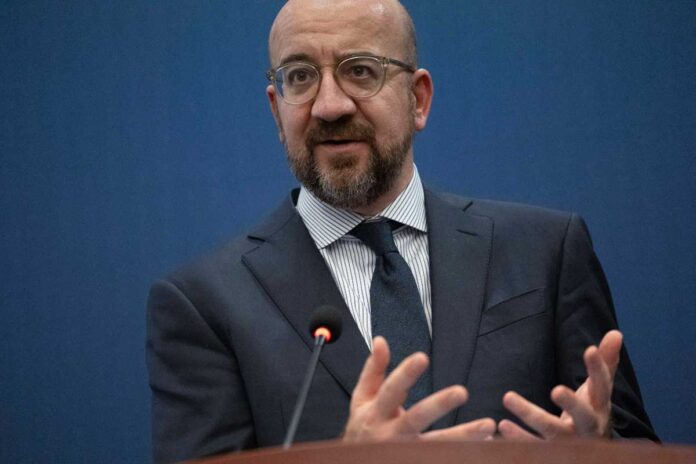 Charles Michel szef Rady Europejskiej