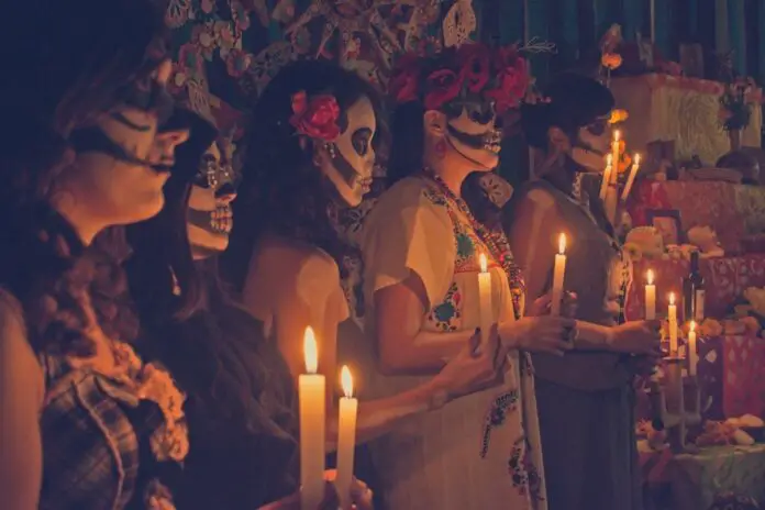 Obchody Día de los Muertos, czyli meksykańskiego święta zmarłych. Zdjęcie ilustracyjne: Pixabay