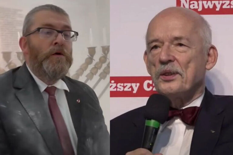 Grzegorz Braun, Janusz Korwin-Mikke