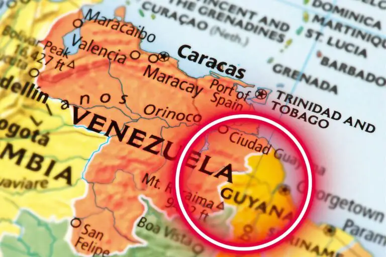 Wenezuela, Gujana i sporne terytorium. Zdjęcie ilustracyjne: Canva