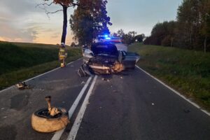 Adwokat z Łodzi wypadek.