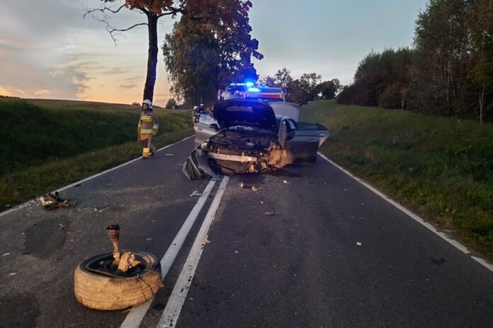 Adwokat z Łodzi wypadek.