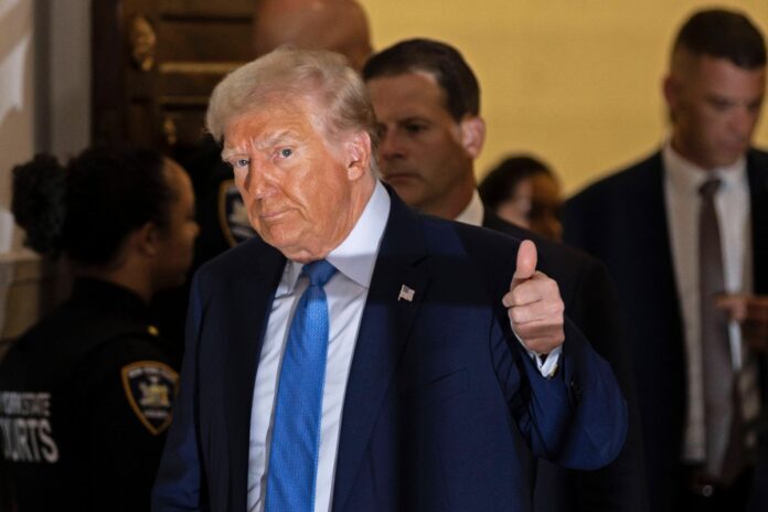 Donald Trump. Zdjęcie: PAP/EPA
