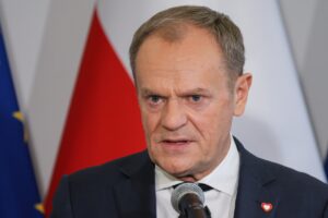 Donald Tusk. Foto: PAP