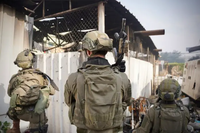 Izraelscy żołnierze w Strefie Gazy. Zdjęcie ilustracyjne. Źródło: x/IDF