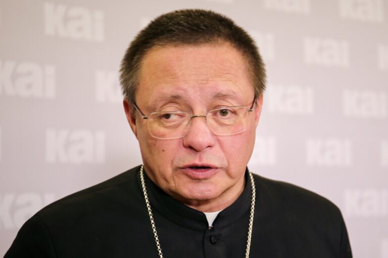 Kardynał Grzegorz Ryś. Foto: PAP
