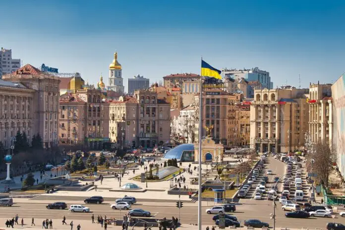 Centrum Kijowa. Zdjęcie ilustracyjne. Źródło: pixabay