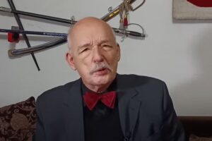 Janusz Korwin-Mikke.