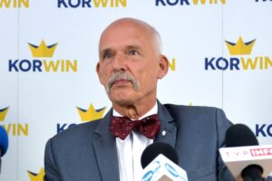 Janusz Korwin-Mikke.