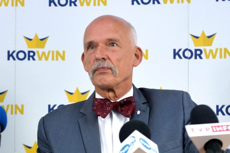 Janusz Korwin-Mikke.