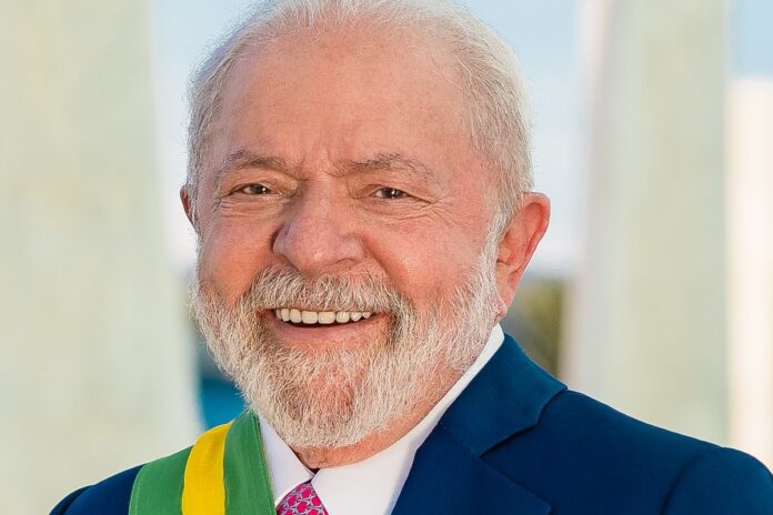 Lewacki prezydent Brazylii Luiz Inácio Lula da Silva. Foto: wikimedia