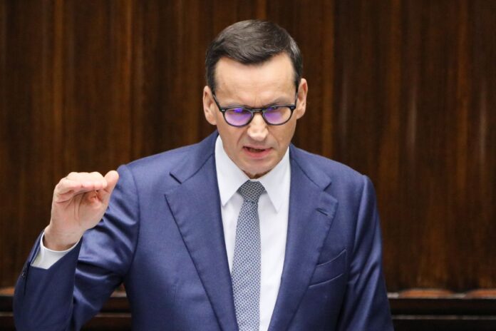 Mateusz Morawiecki.