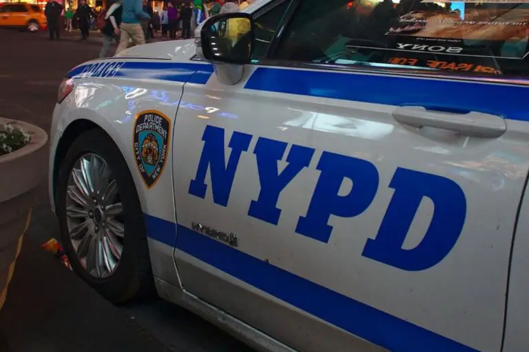 Policja. Nowy Jork. NYPD.