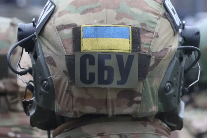 SBU. Służba Bezpieczeństwa Ukrainy.