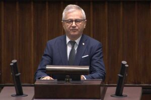 Włodzimierz Skalik. Konfederacja Korony Polskiej