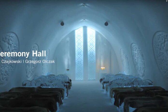 Icehotel. Slava.