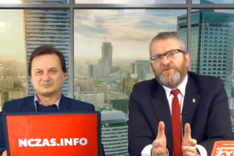 Tomasz Sommer i Grzegorz Braun o sytuacji w Konfederacji.