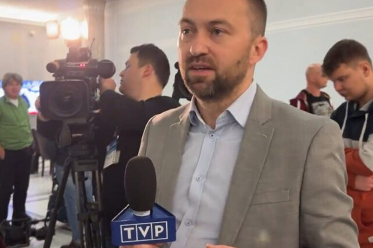 Reporter "nowej" TVP