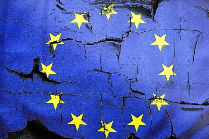 Pękająca Unia Europejska.