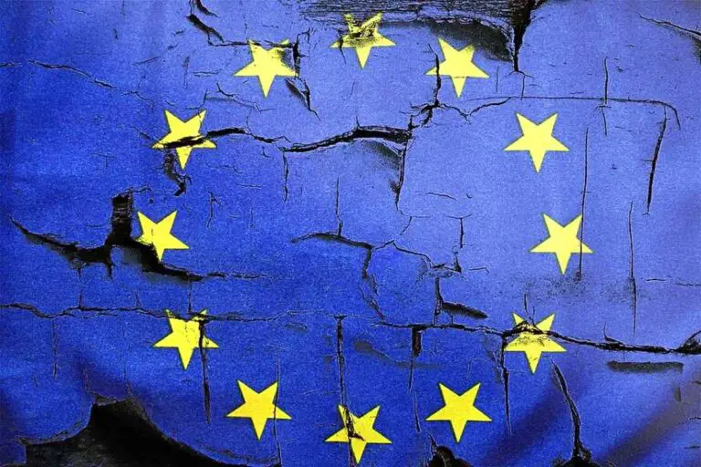 Pękająca Unia Europejska.